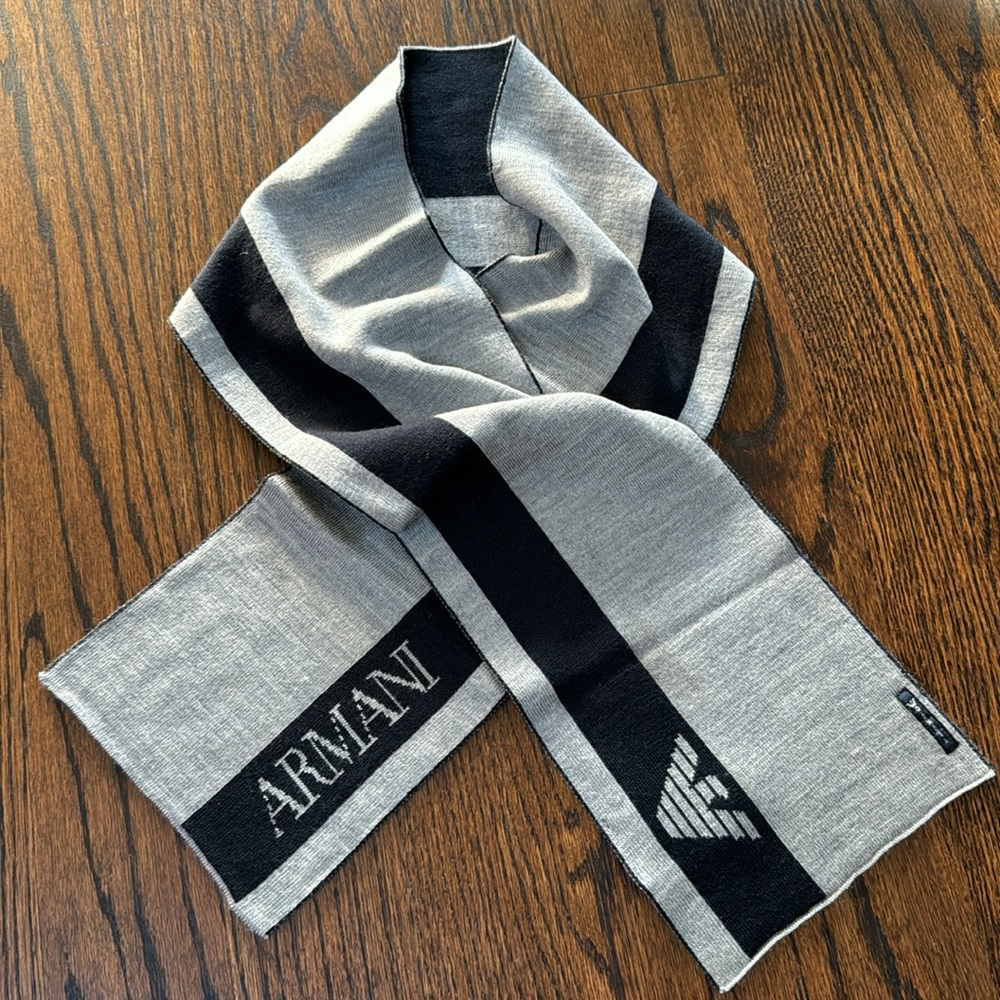 Armani Junior Toddler's & Little Boy's Wool-Blend Scarf